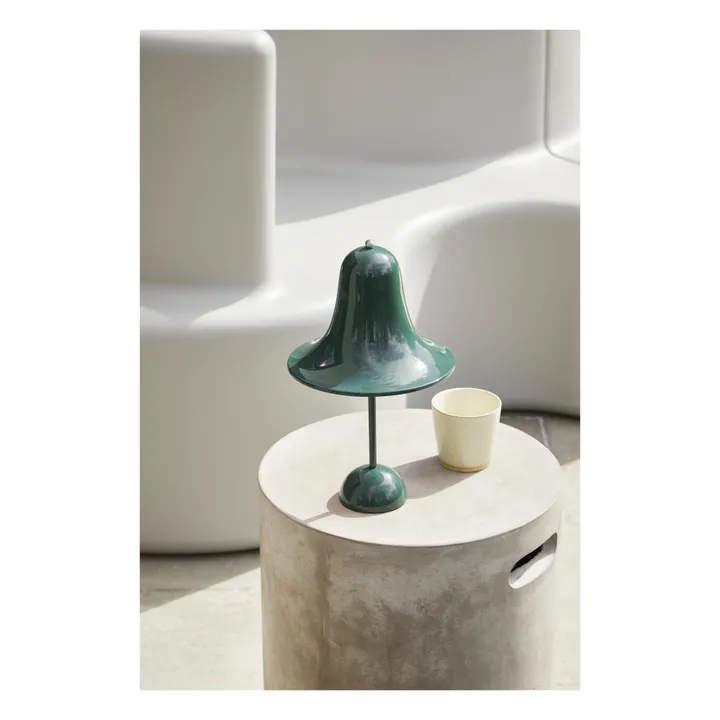 Lampe portative Pantop | Vert foncé- Image produit n°1