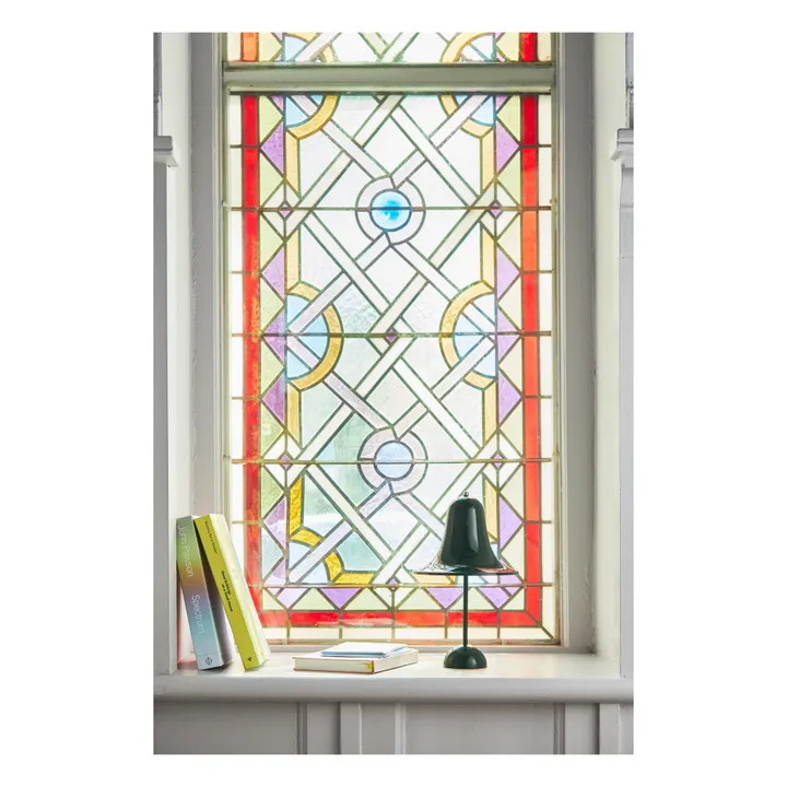 Lampe portative Pantop | Vert foncé- Image produit n°2