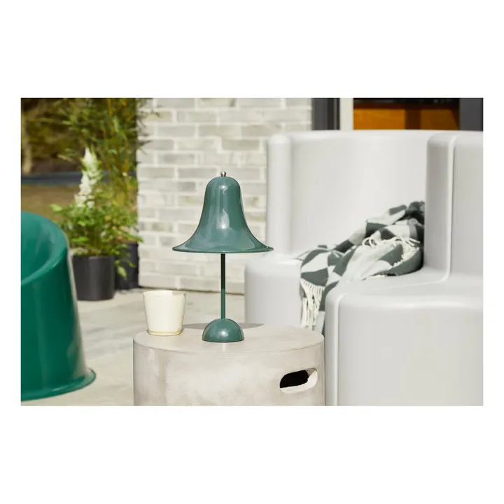 Lampe portative Pantop | Vert foncé- Image produit n°3