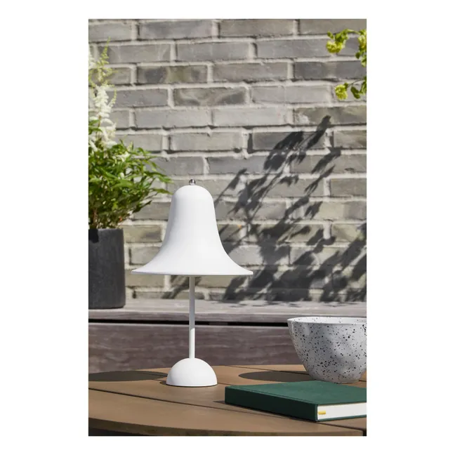 Pantop Portable Lamp | White
