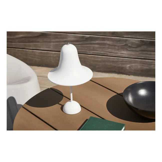 Lampe portative Pantop | Blanc