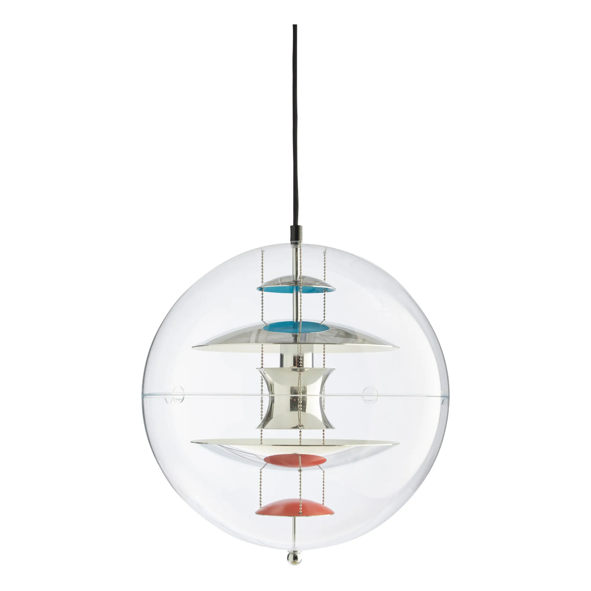 Verpan Transparent Vp-Globe Pendant Lamp