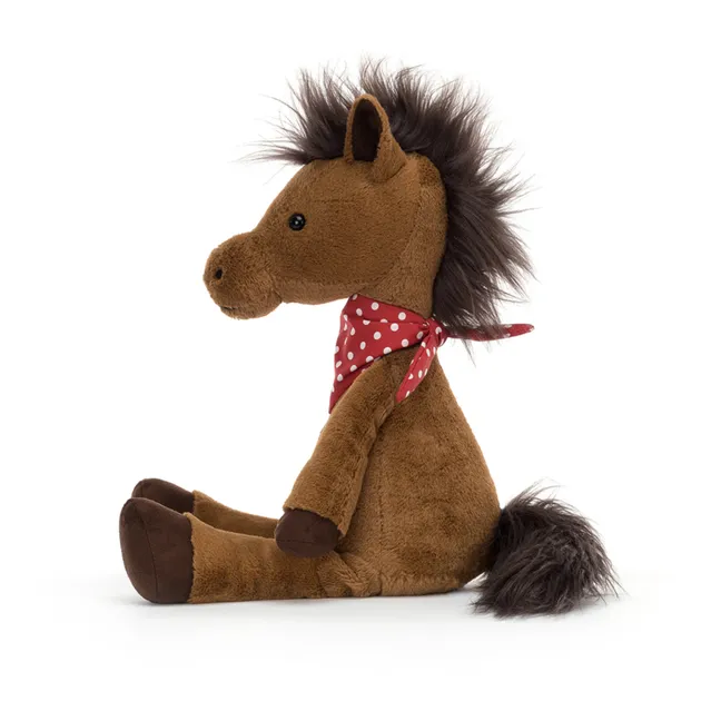 Orson Soft Toy Horse | Brown