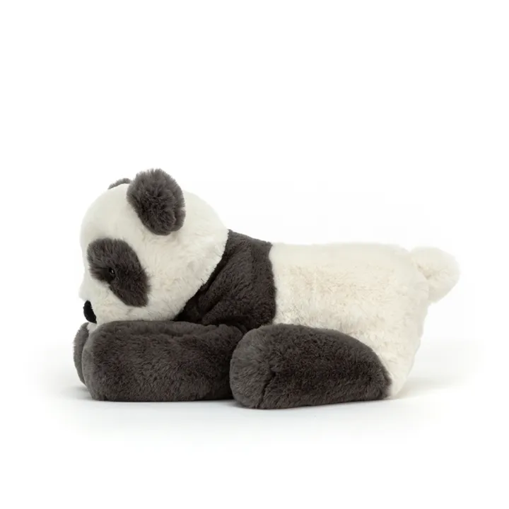 Peluche panda Huggady | Noir/Blanc- Image produit n°2