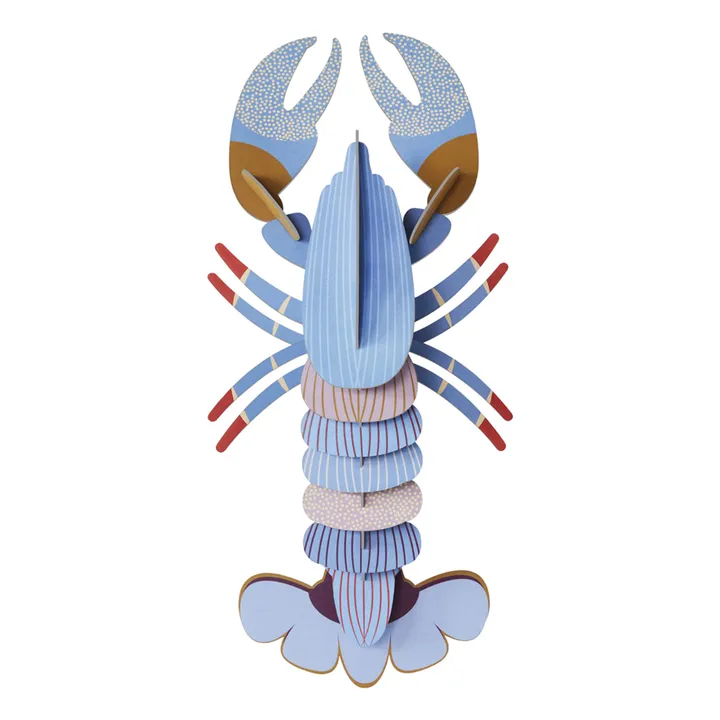 Decoración de pared Langosta | Lavanda- Imagen del producto n°0