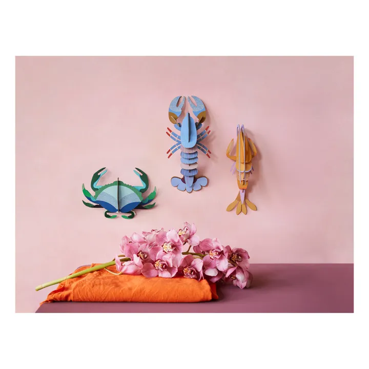 Decoración de pared Langosta | Lavanda- Imagen del producto n°3