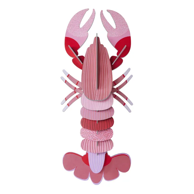 Décoration murale Deluxe Homard | Rose