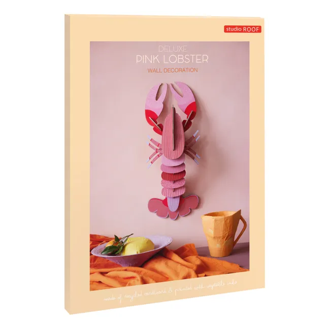 Décoration murale Deluxe Homard | Rose