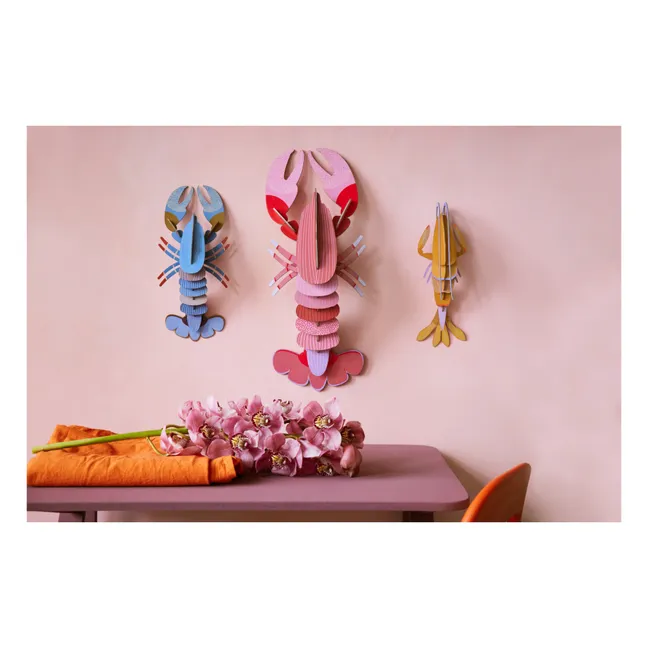 Décoration murale Deluxe Homard | Rose