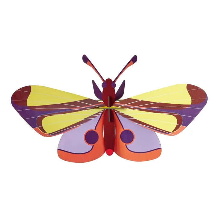 Decoración de pared Mariposa con ojos | Violeta- Imagen del producto n°0