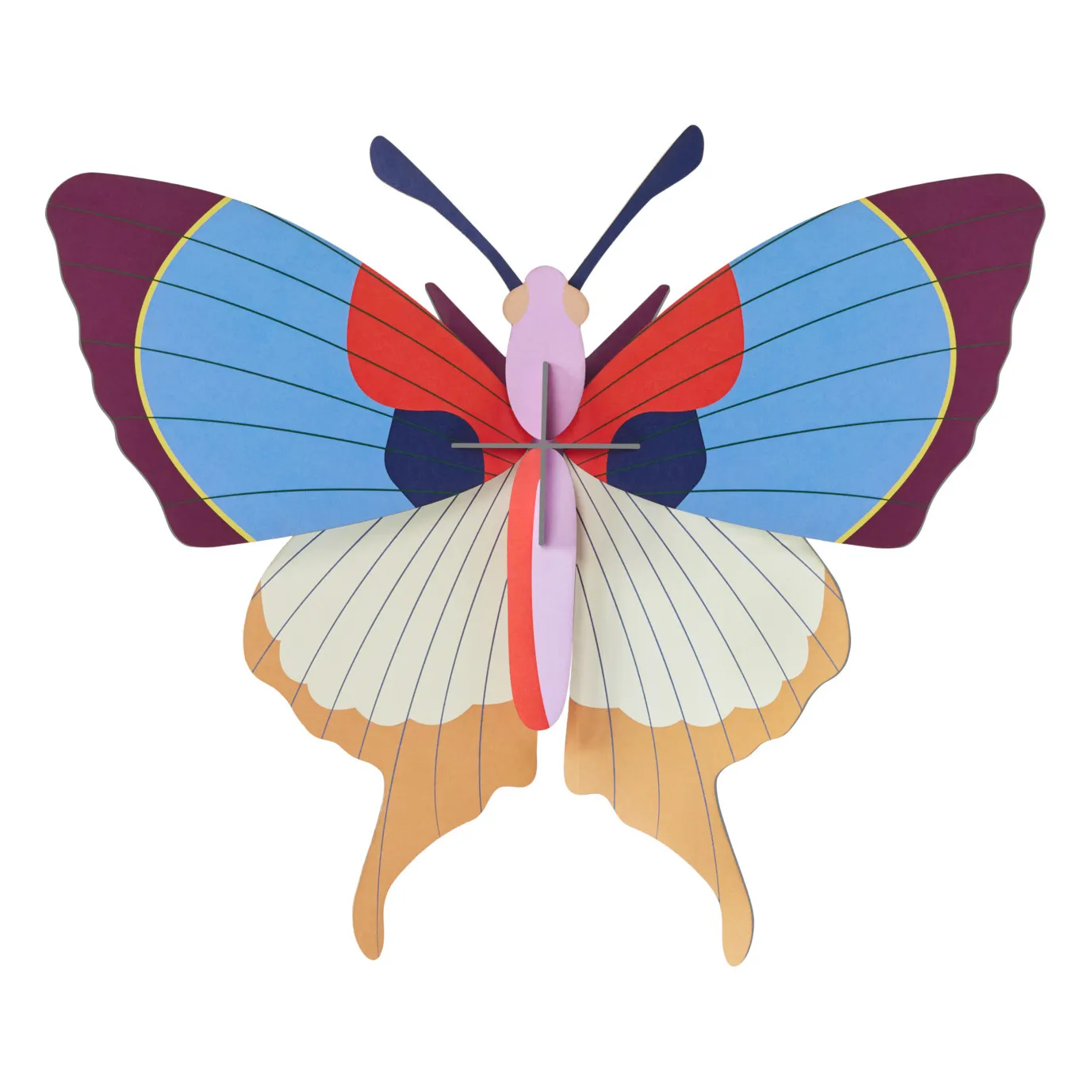 Décoration murale Fringe Butterfly | Prune- Image produit n°0