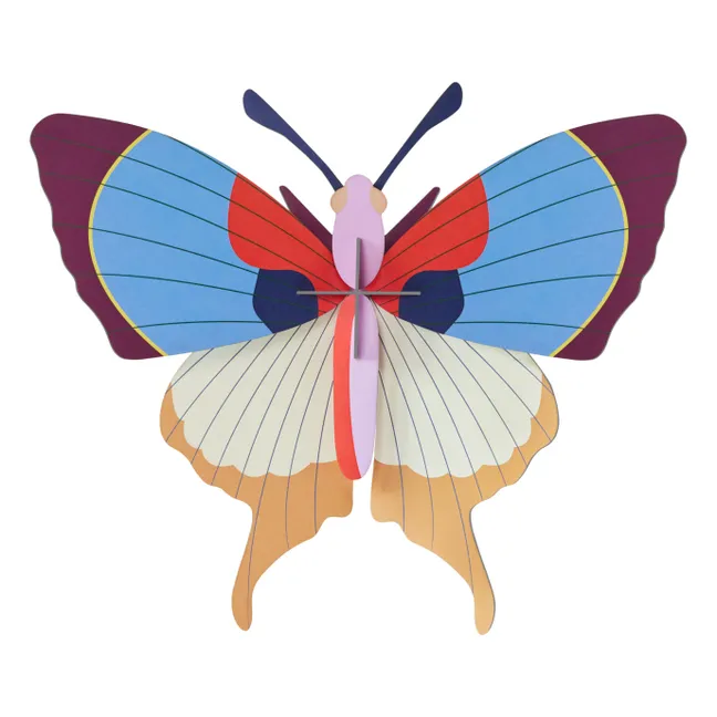 Fringe Butterfly Wall Decoration | Plum