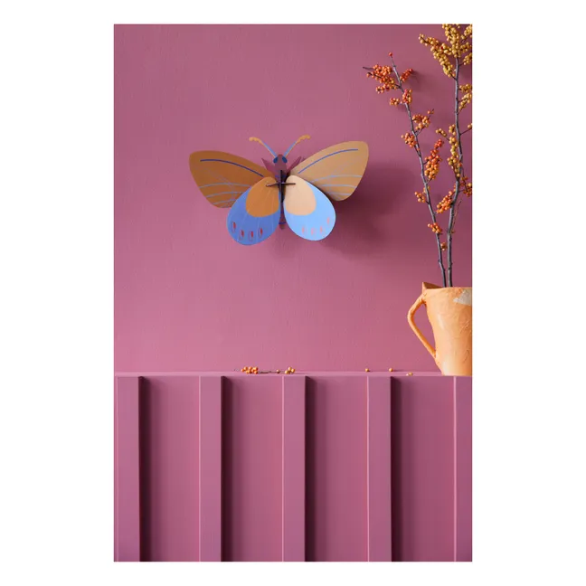 Costa Butterfly Wall Decoration | Ochre