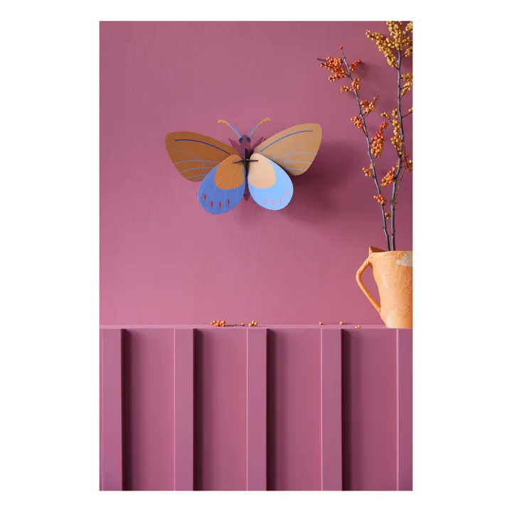 Decorazione da parete, modello: Farfalla Costa | Ocra- Immagine del prodotto n°1