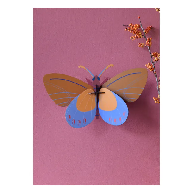 Costa Butterfly Wall Decoration | Ochre