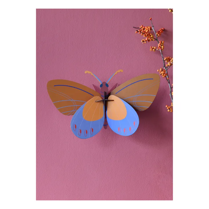 Decorazione da parete, modello: Farfalla Costa | Ocra- Immagine del prodotto n°3