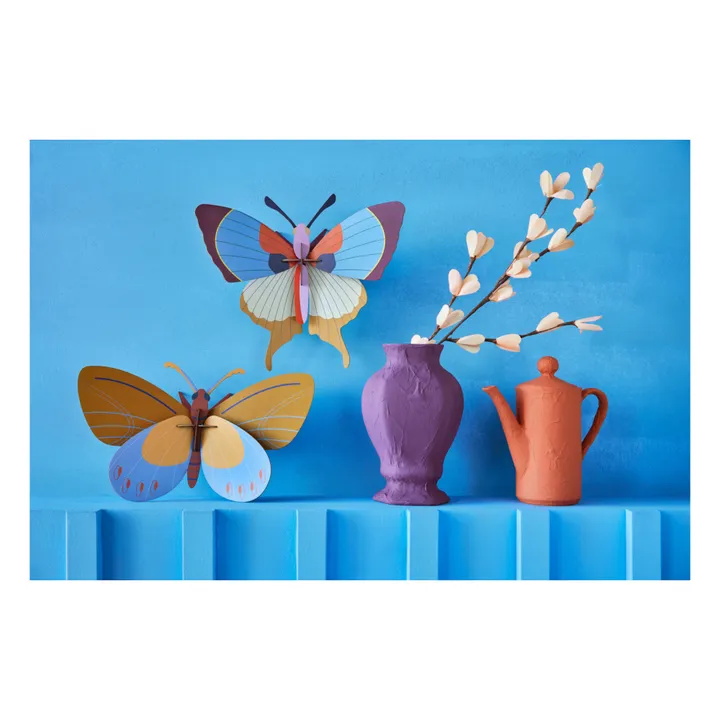 Decorazione da parete, modello: Farfalla Costa | Ocra- Immagine del prodotto n°4