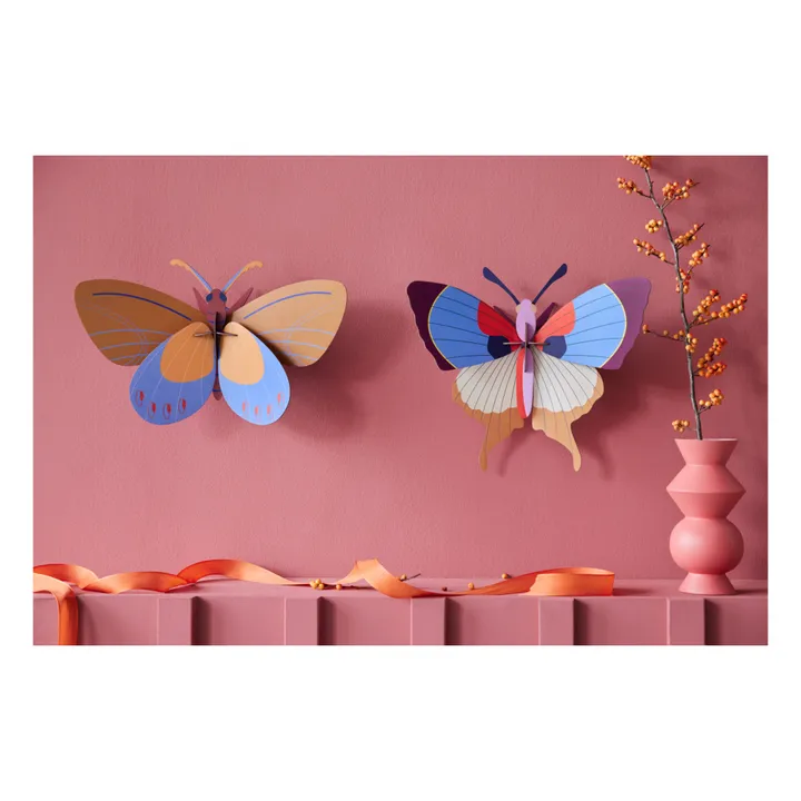 Decorazione da parete, modello: Farfalla Costa | Ocra- Immagine del prodotto n°5