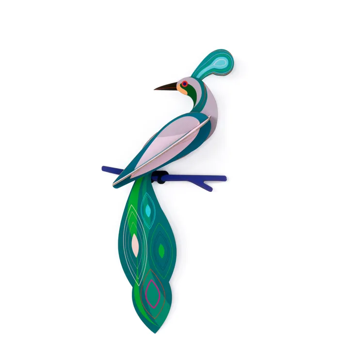 Decorazione da parete, modello: Uccello Fiji- Immagine del prodotto n°0