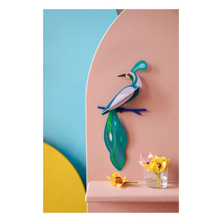 Decorazione da parete, modello: Uccello Fiji- Immagine del prodotto n°1