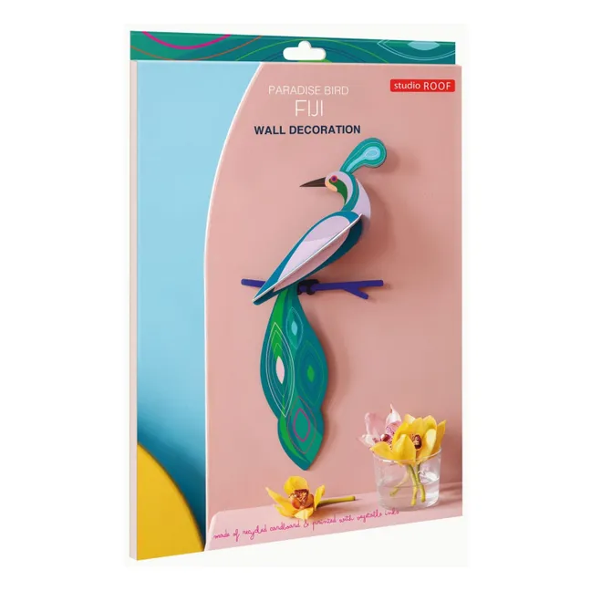 Fiji Bird Wall Decoration