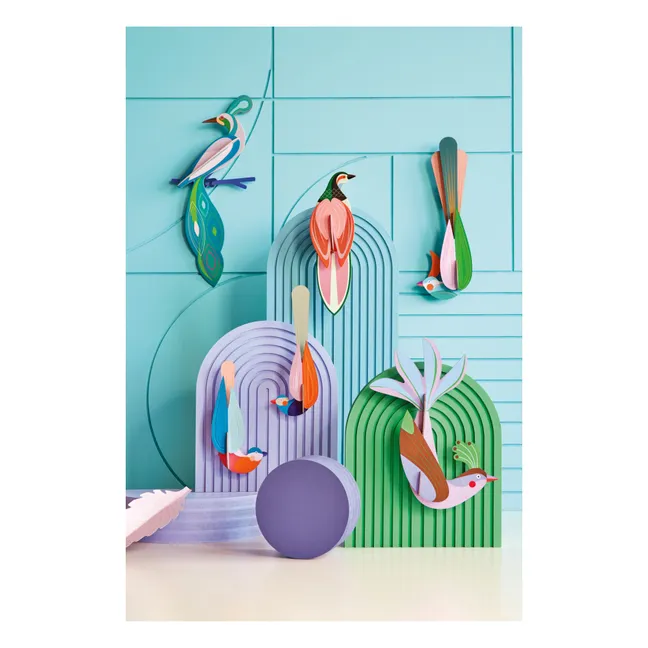 Fiji Bird Wall Decoration