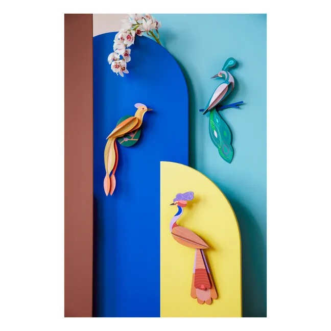 Fiji Bird Wall Decoration