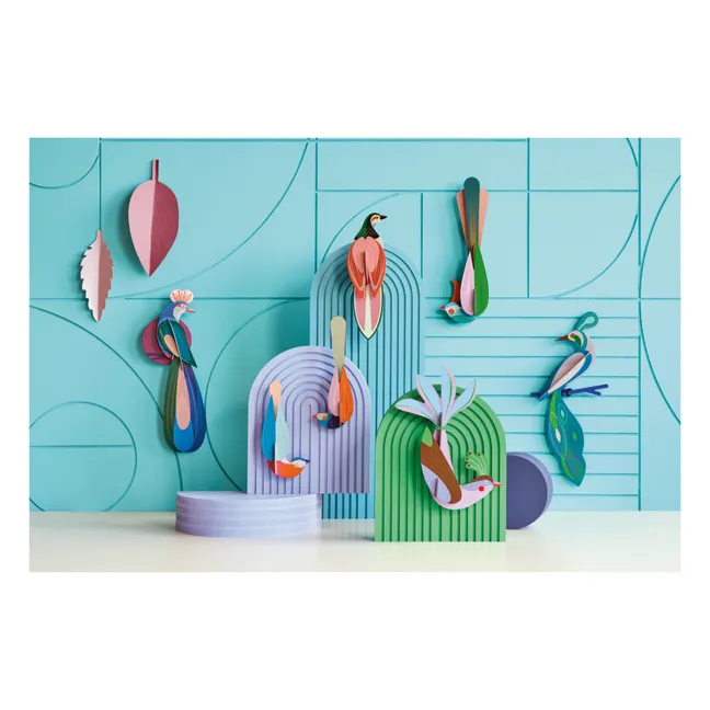 Fiji Bird Wall Decoration
