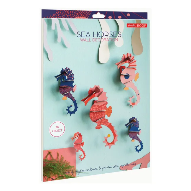 Seahors Wall Decorations - Set of 5
