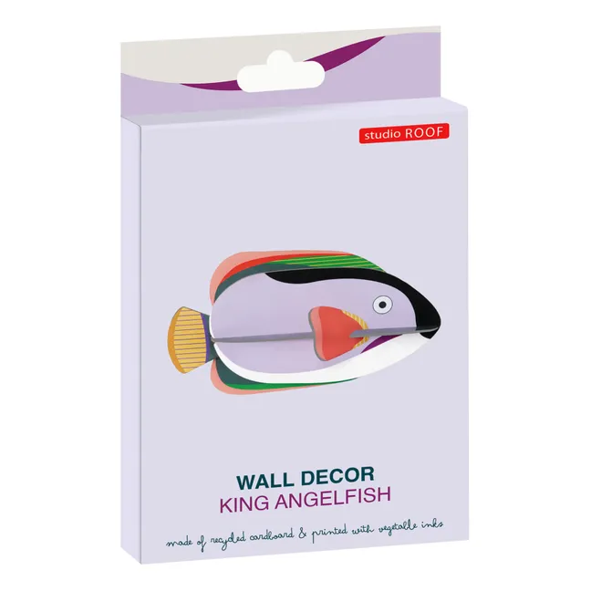 Wanddekoration Angelfish
