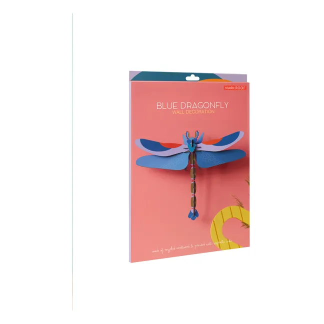 Décoration murale Libellule | Bleu