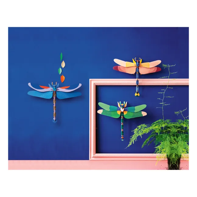 Décoration murale Libellule | Bleu