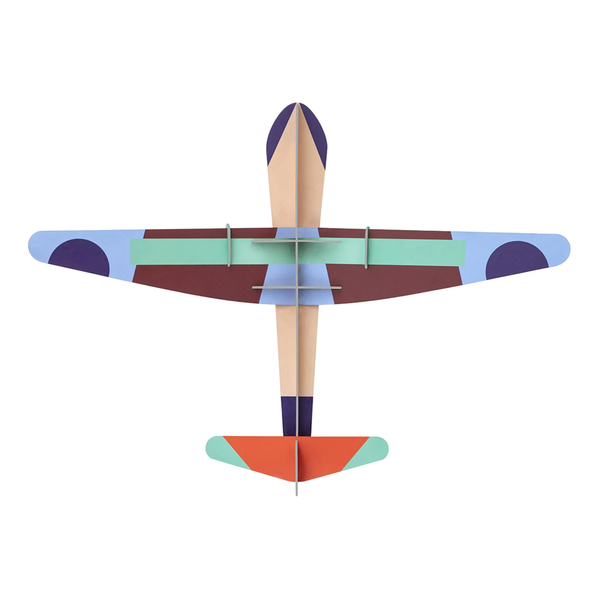 Studio Roof Multicoloured Glider Wall Decoration