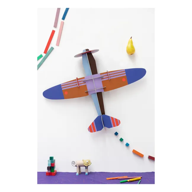 Propeller Aircraft Wall Decoration