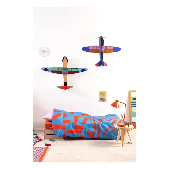 Propeller Aircraft Wall Decoration