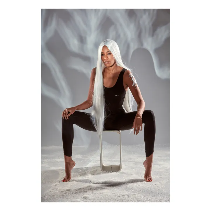 YUJ Paris Combinaison Tadasana Noir Smallable