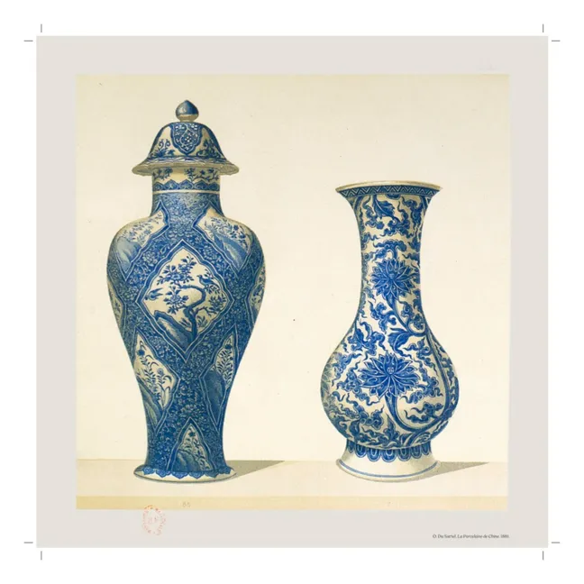 Chinese Ornament Poster N°3