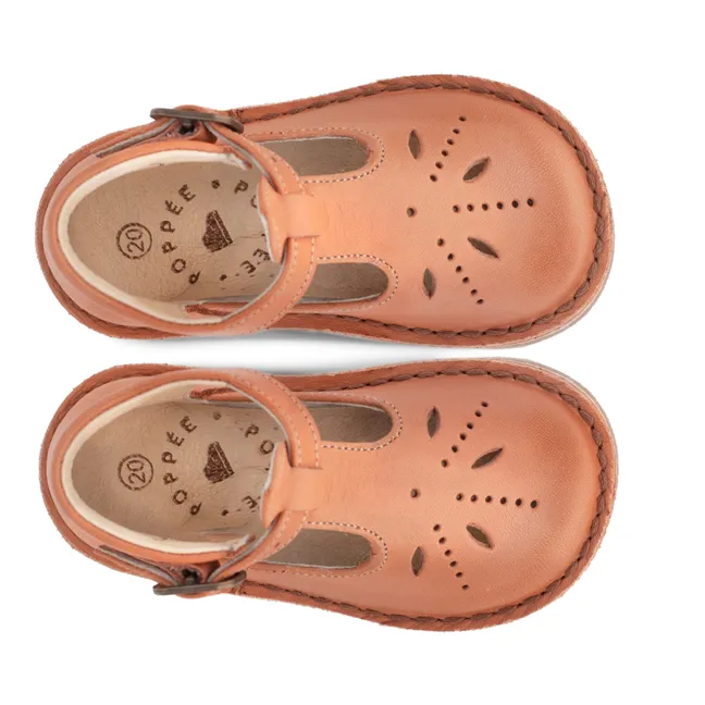 Babies calados Mid | Camel