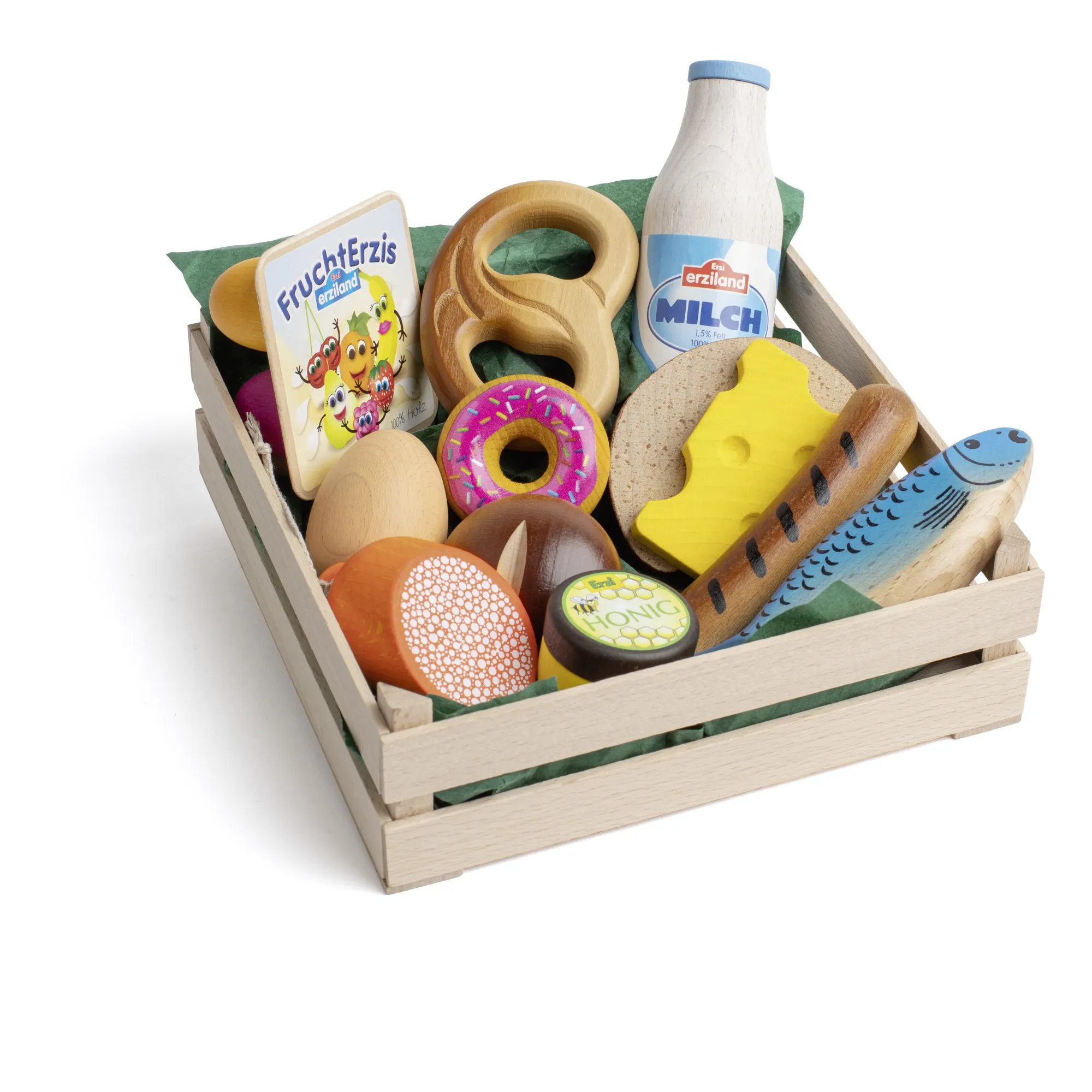 Erzi Multicoloured Snack Set - Xl