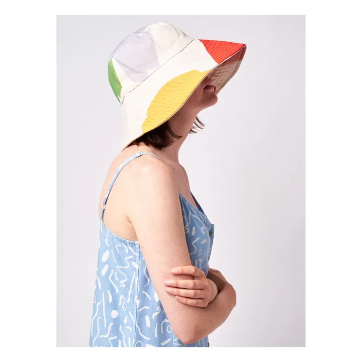 Organic Cotton Hat - Women’s Collection  | Ecru- Product image n°4