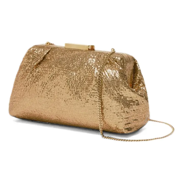 DeMellier Sac Mini Florence Doré Smallable