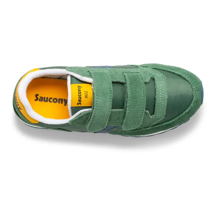 Sneakers Jazz Double Scratch | Verde- Immagine del prodotto n°1