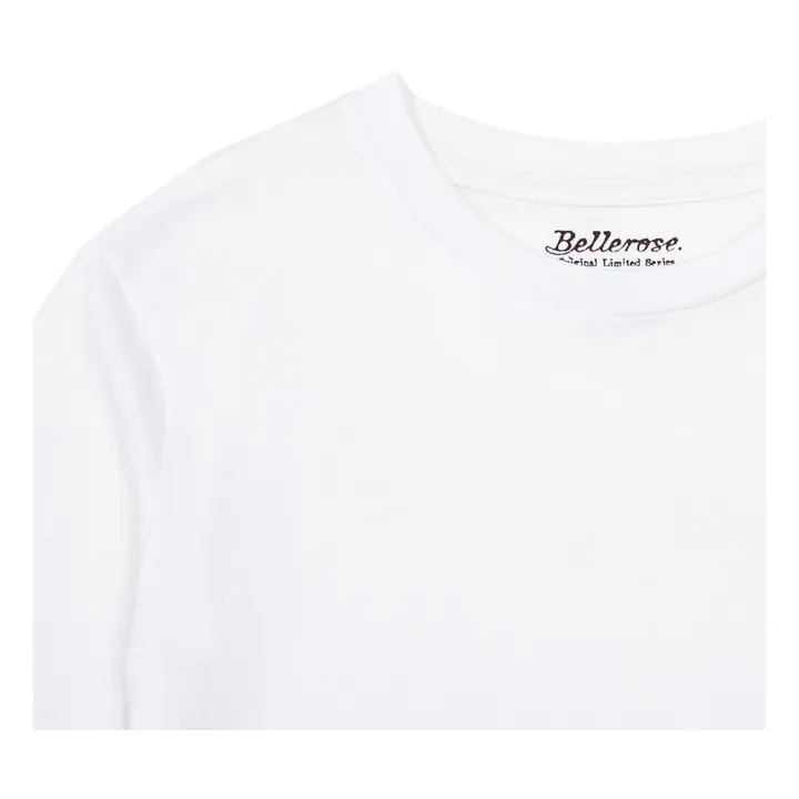 Camiseta Uni Vince | Blanco- Imagen del producto n°4