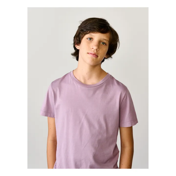 Vince T-shirt | Lavender- Product image n°5