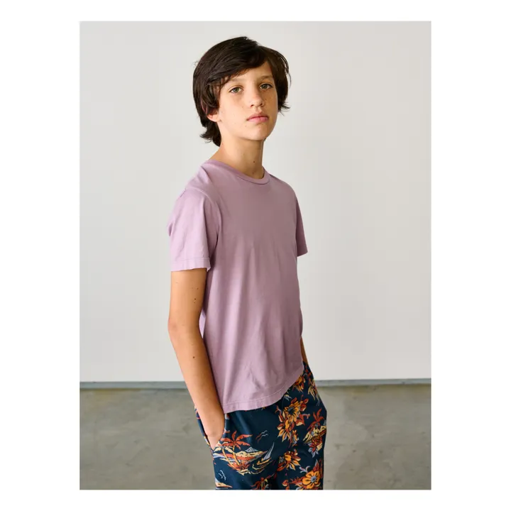 Vince T-shirt | Lavender- Product image n°6