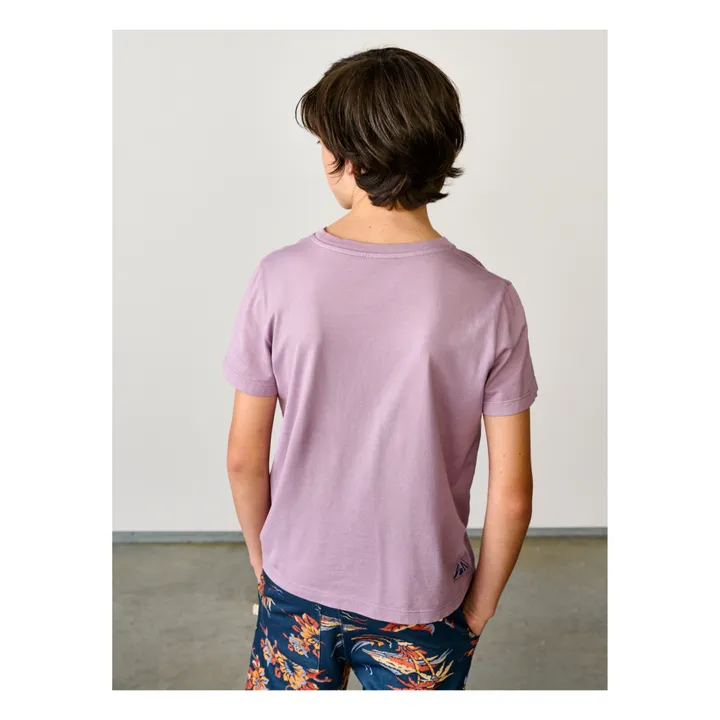 Vince T-shirt | Lavender- Product image n°7