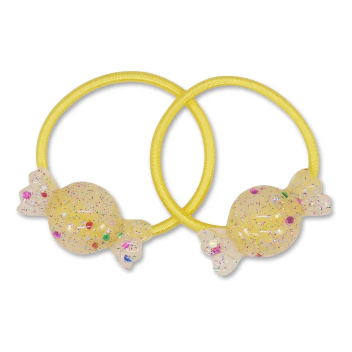 Candy Hair Elastics | Gold- Product image n°0