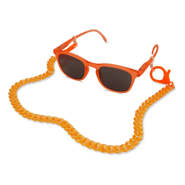 Ehlii Sunglasses | Orange