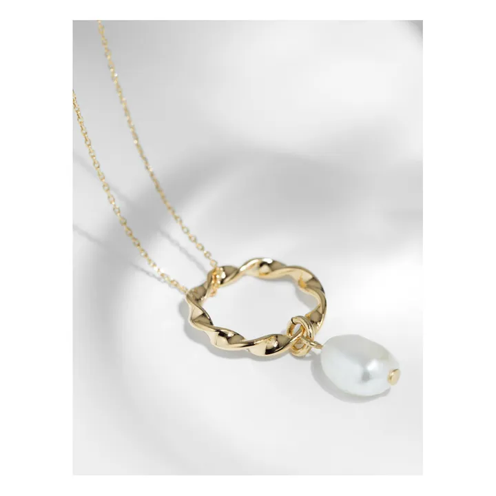 LOUISE DAMAS ルイーズダマス SUZANNE PENDANT NECKLACE Louise Damas - Suzanne - Pendant - Gold | Smallable