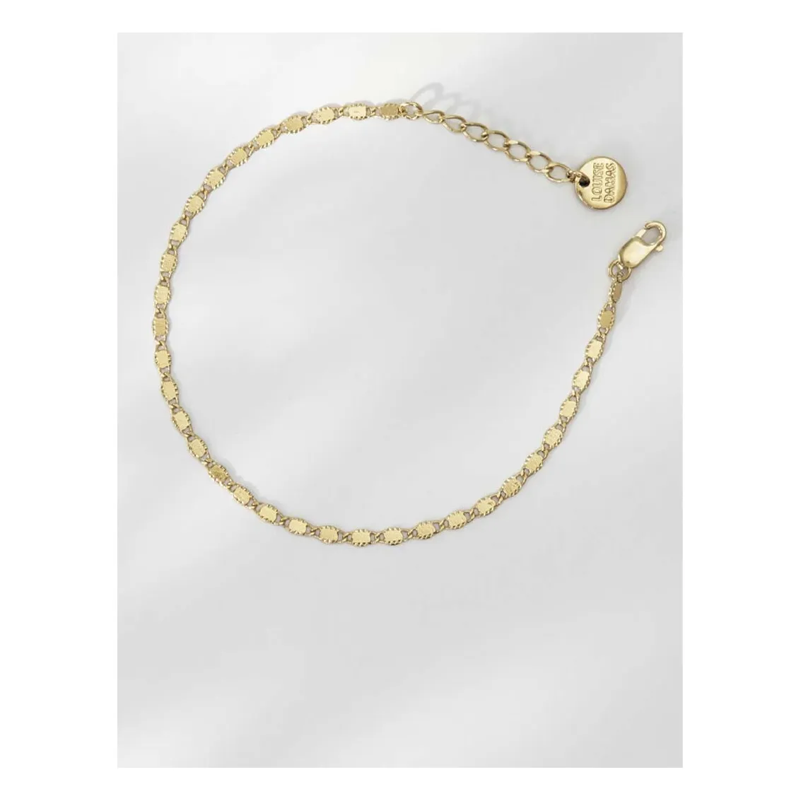 Bracelet La Dentelle | Doré- Image produit n°1